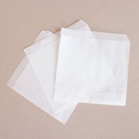 BontaBag Fehér hamburger zacskó / hamburger tasak - 1000 db