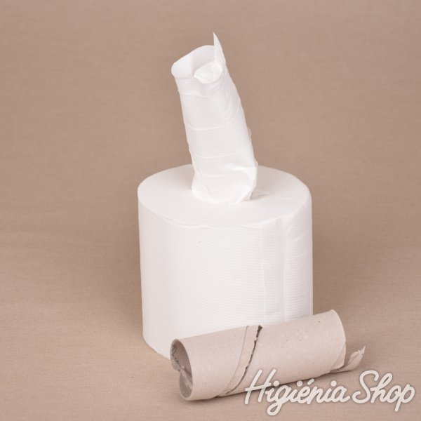 WC Papír Frolli Super Soft Mini Jumbo Centerfeed - 2 rétegű - 12 tekercs