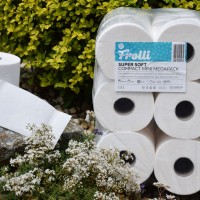 WC Papír Frolli Super Soft Compact Mini Megapack - 2 rétegű - 36 tekercs