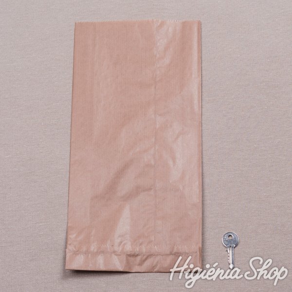 BontaBag 1,5 kg-os barna sütőipari hosszú papírzacskó - 1000 db