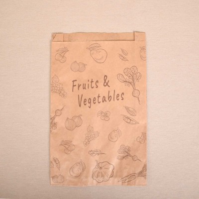 BontaBag 1,5 kg-os barna zöldséges zacskó