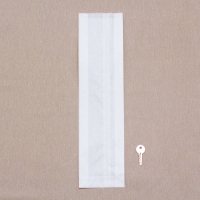 BontaBag Fehér bagettes sütőipari papírzacskó - 1200 db