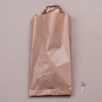 BontaBag 1,5 kg-os barna sütőipari hosszú papírzacskó - 1000 db