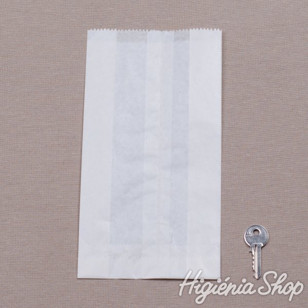 1 kg-os fehér papírzacskó - 2000 db