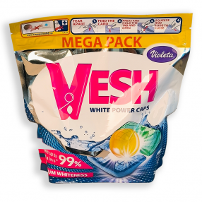 VESH mosókapszula fehér ruhákhoz 42 db