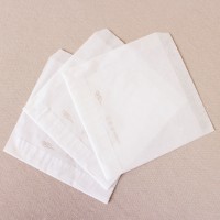 BontaBag Fehér hamburger zacskó / hamburger tasak - 1000 db