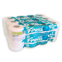 Frolli Super Soft Mini L Papír Kéztörlő - 12 tekercs