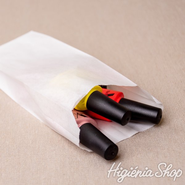 10 dkg-os fehér aprócikkes papírzacskó - 3x100 db