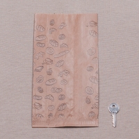 BontaBag 1 kg-os barna sütőipari papírzacskó péksüti mintával - 2000 db