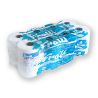 WC Papír Frolli Super Soft Compact Minipack - 3 rétegű - 16 tekercs