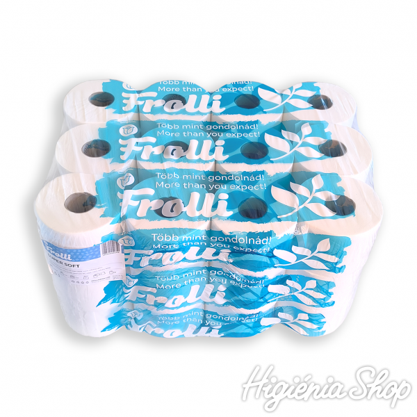 WC Papír Frolli Super Soft Compact Mini Megapack - 3 rétegű - 36 tekercs
