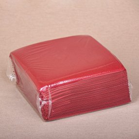 Bordó nem szőtt textil szalvéta 12x70db